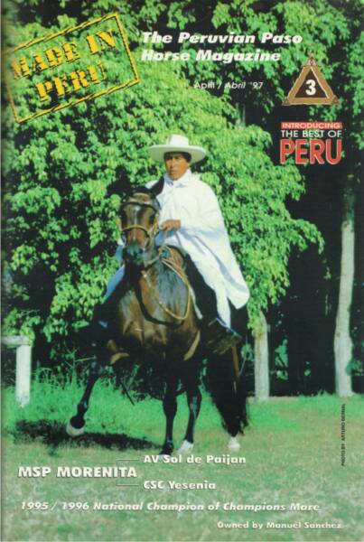 Portada de la edición 3