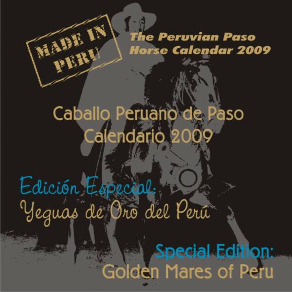 Carátula - Calendario de Yeguas 2009